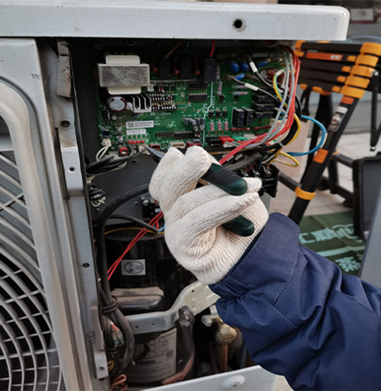  小金维修空调不制热