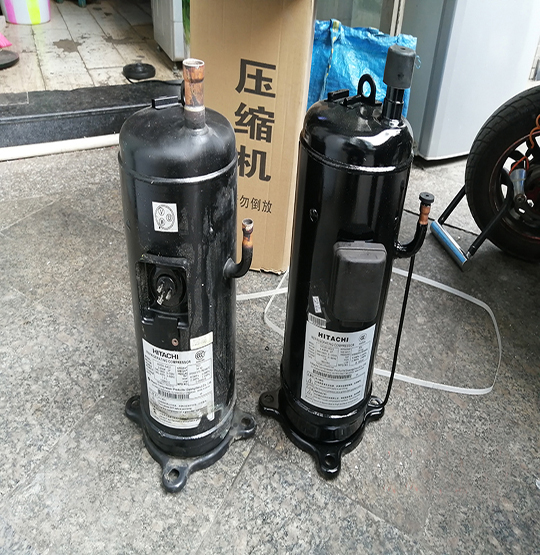 小金中央空调压缩机的更换维修