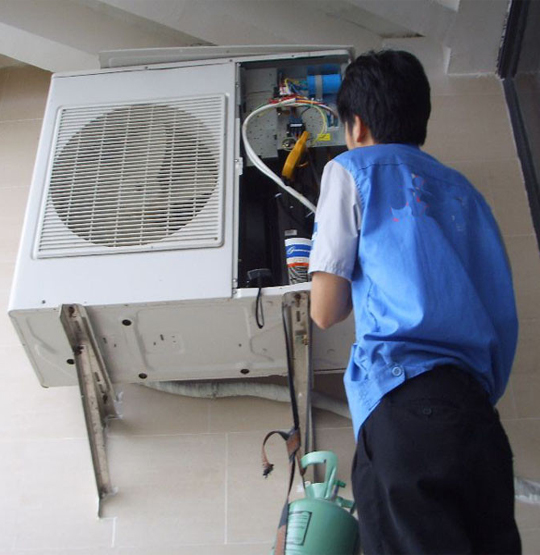 小金空调开机无反应维修